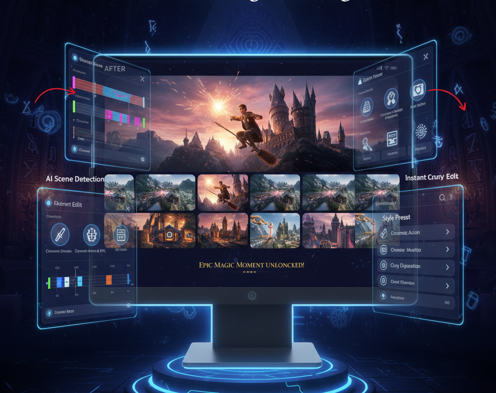 Hogwarts Legacy Video