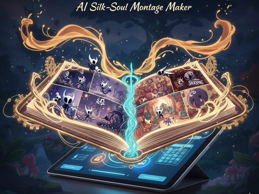 Hollow Knight Silksong Video