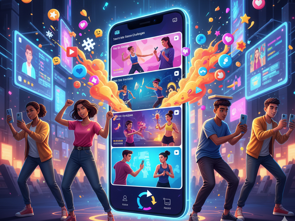 Mobile Trend Battle Video