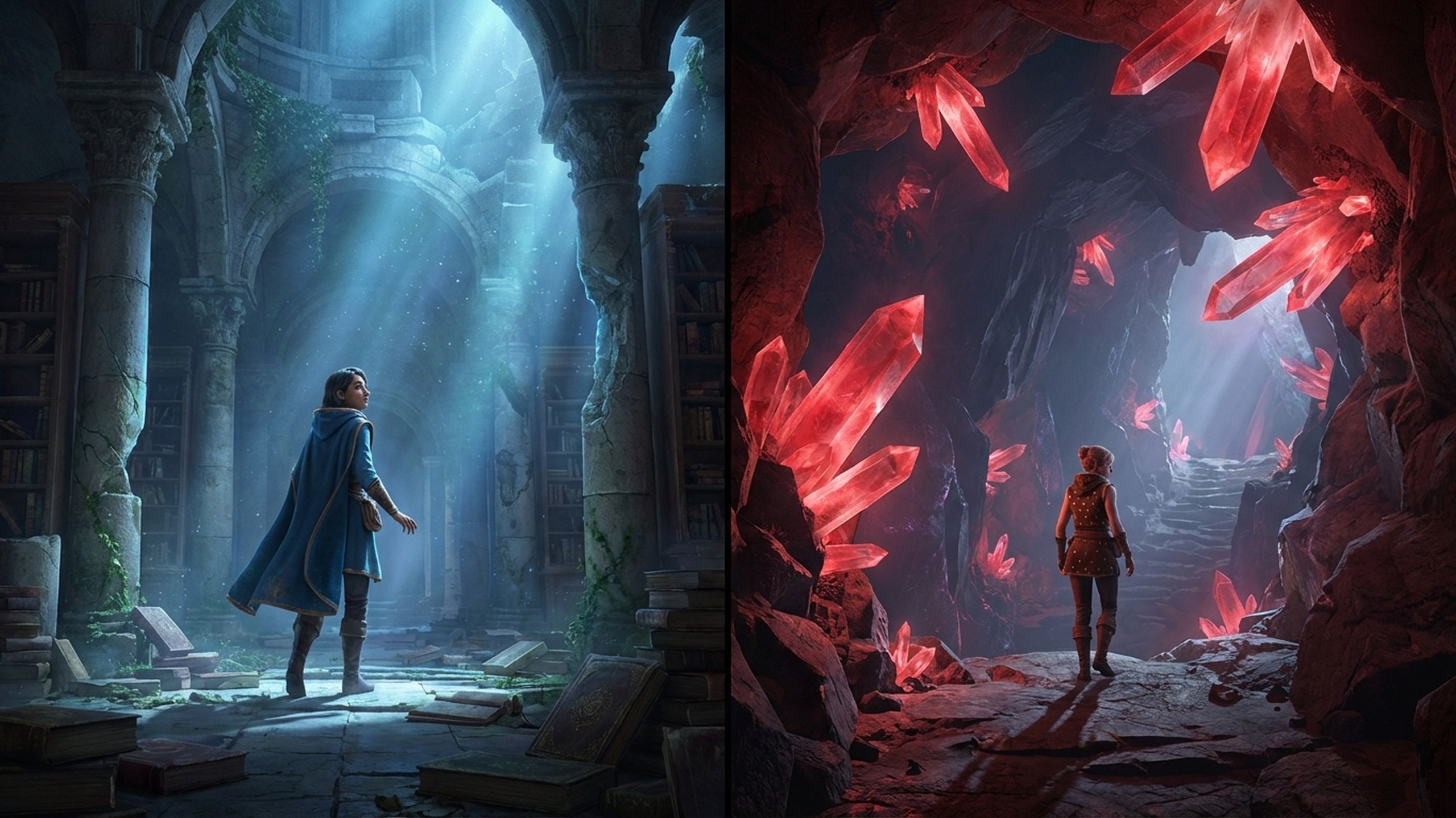 Split Fiction Co-op Video