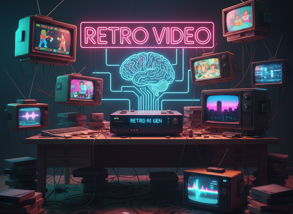 retro video