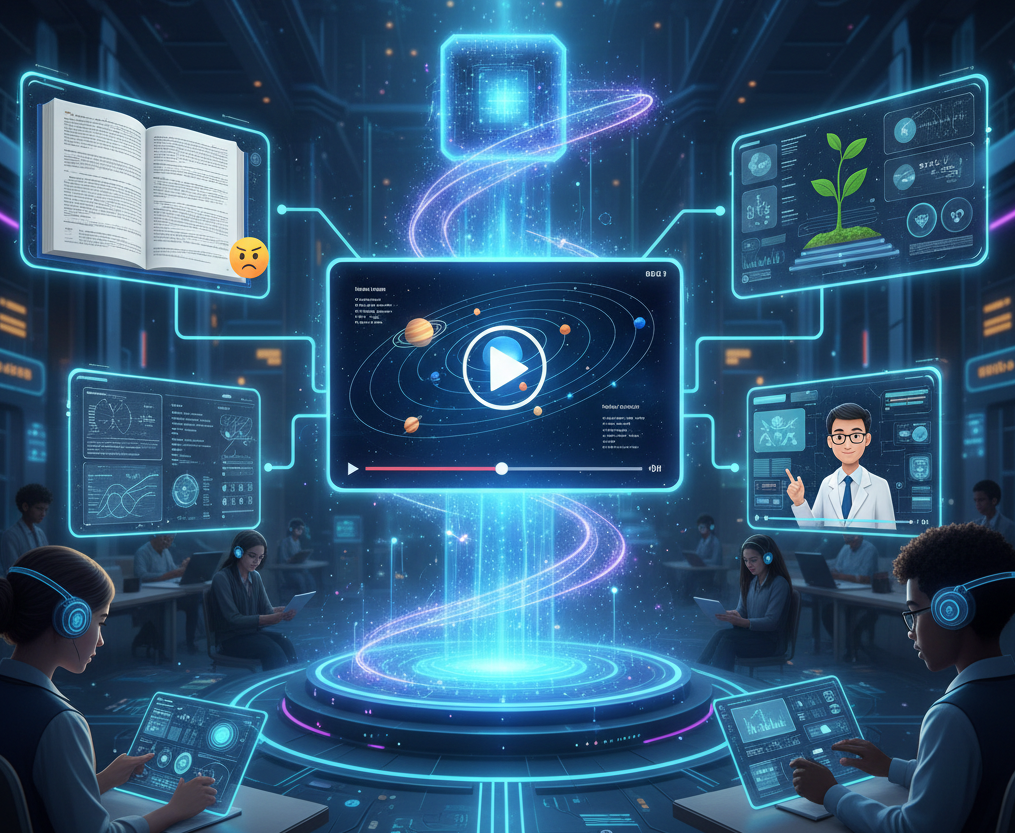 Educational Video Generator