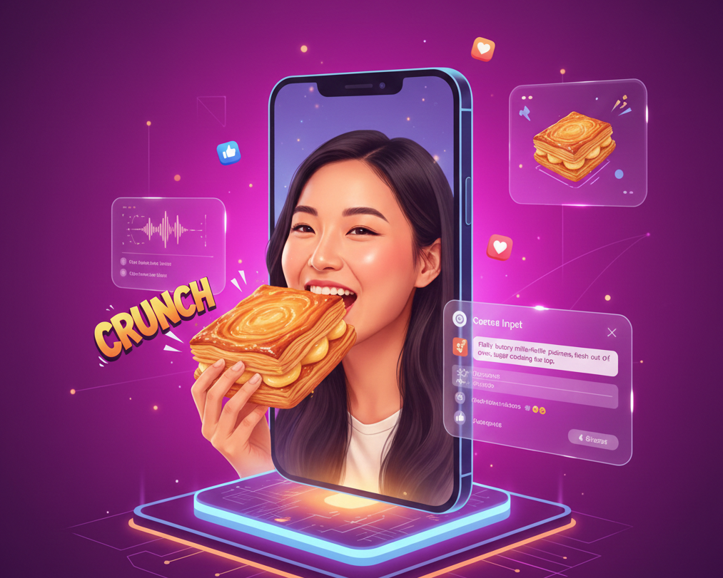 AI Mukbang Video Generator