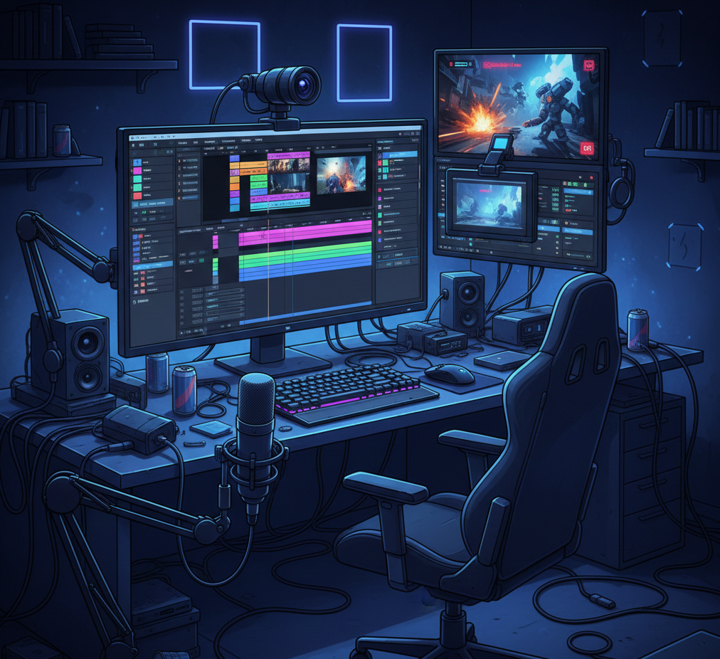 Reaction Video Generator