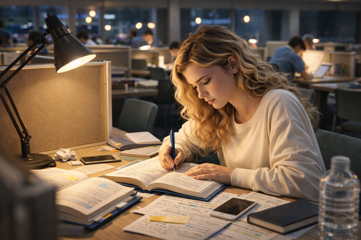 From scattered study clips to focused productivity videos