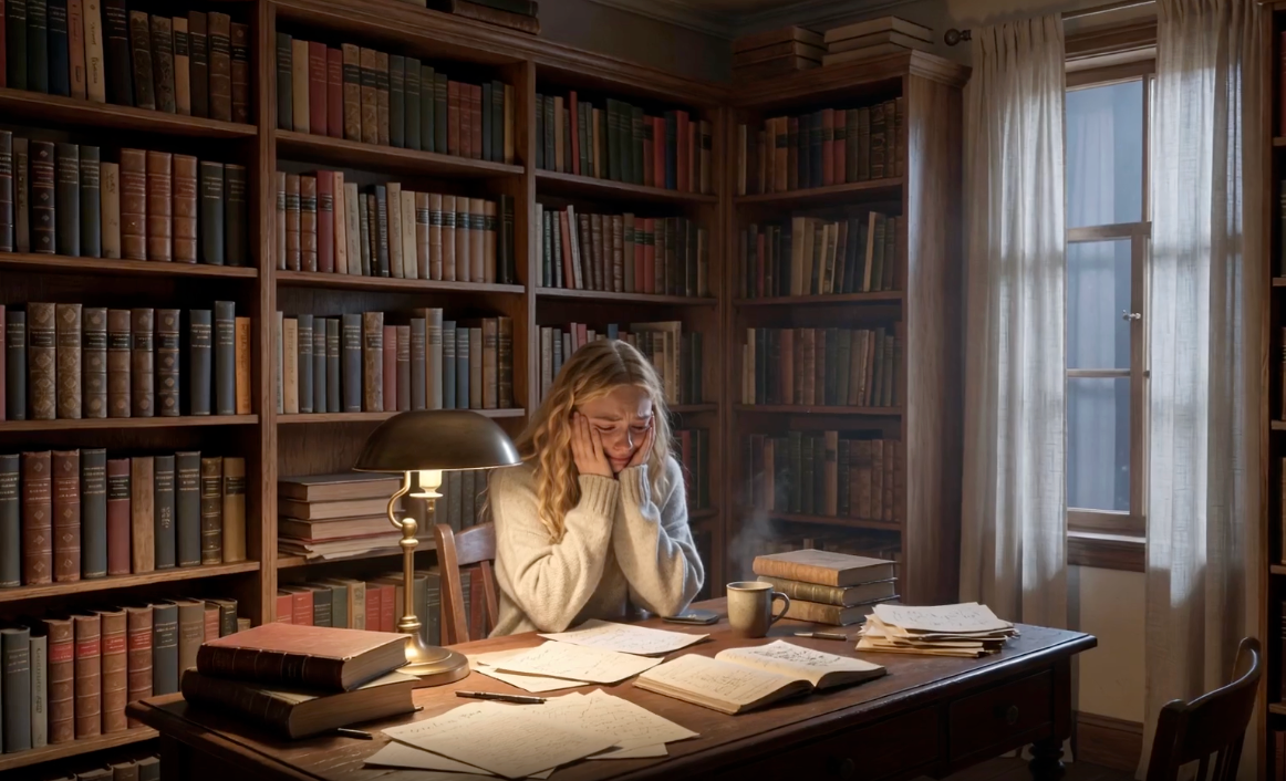 From emotional ideas to expressive crying scene videos