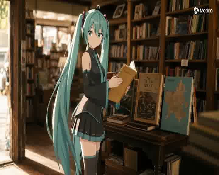 ai animated girl