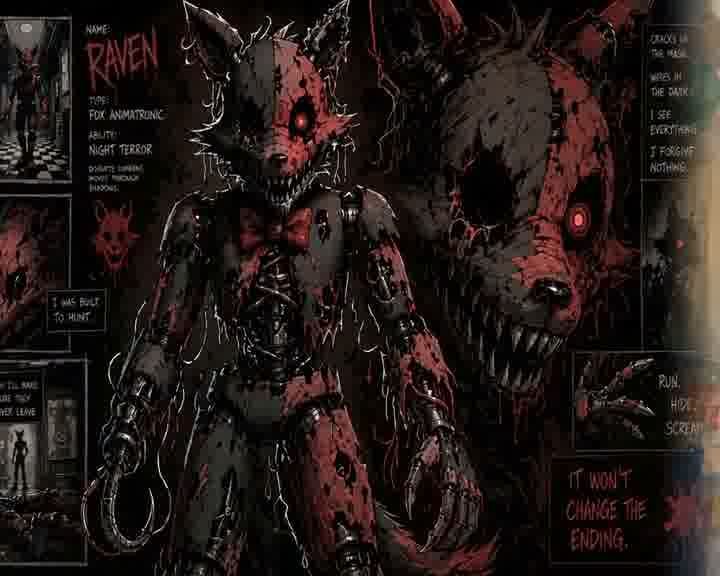 FNAF OC Maker