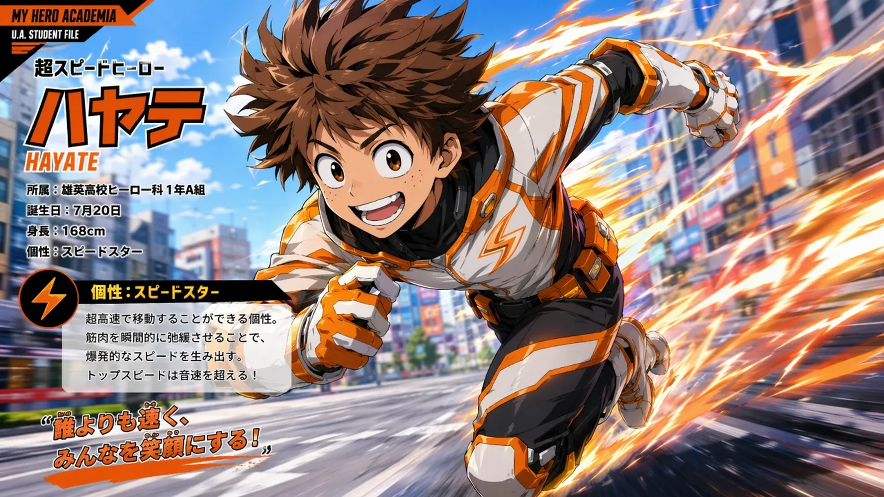 MHA OC Maker