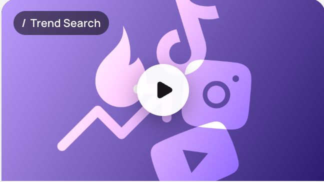 VideoClaw AI social listening dashboard