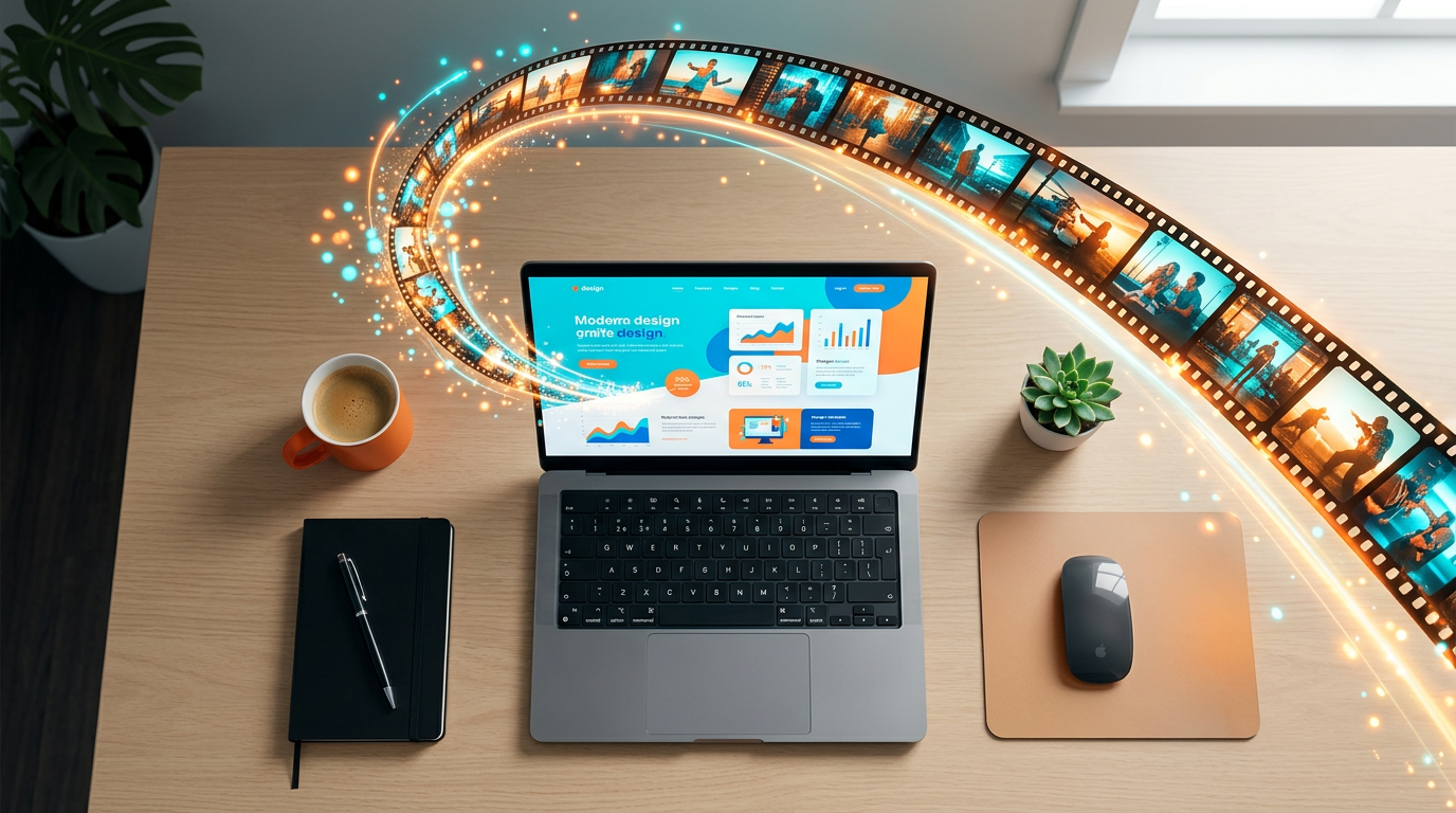 Convert a URL into an AI video with Medeo