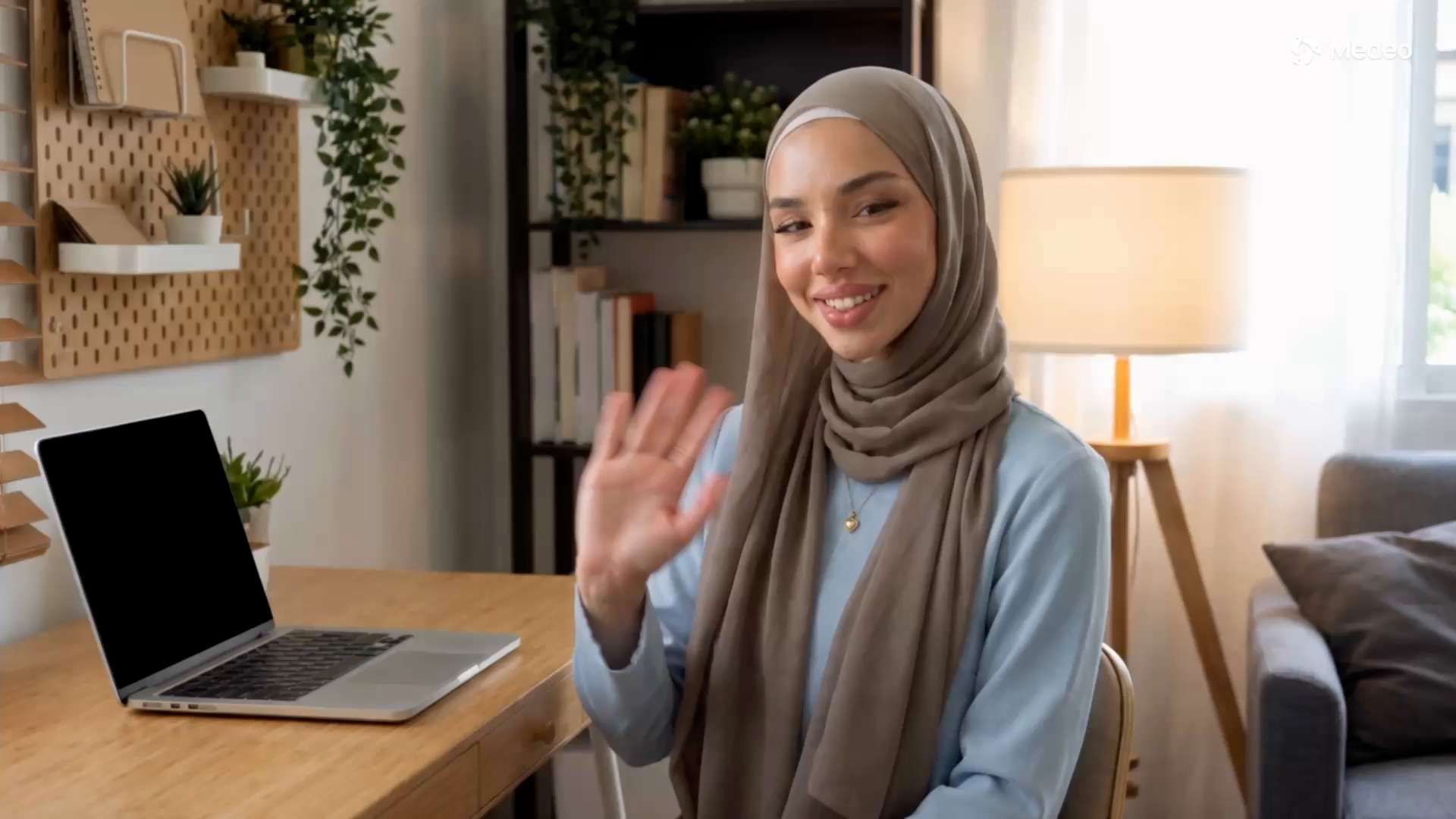 A short-form viral-style video created with Medeo