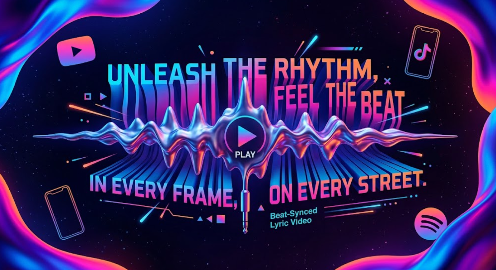 AI music video generator preview
