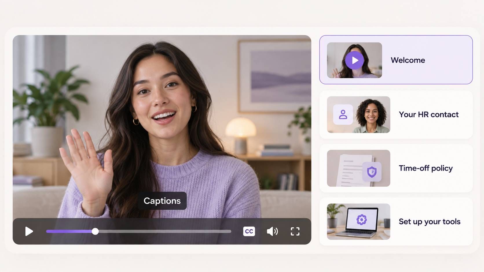 Onboarding Video Maker