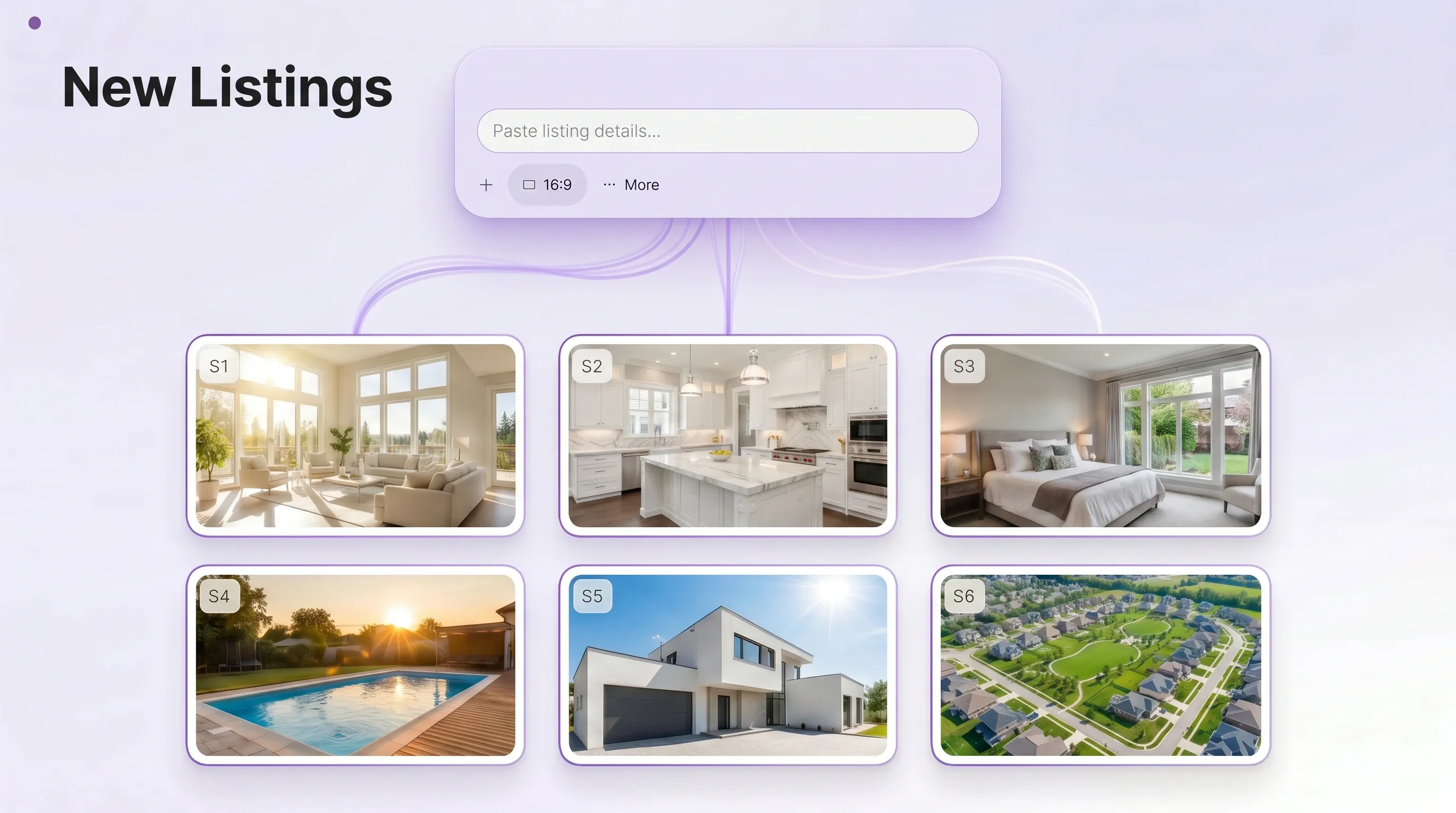 Turn Listings into Video Walkthroughs