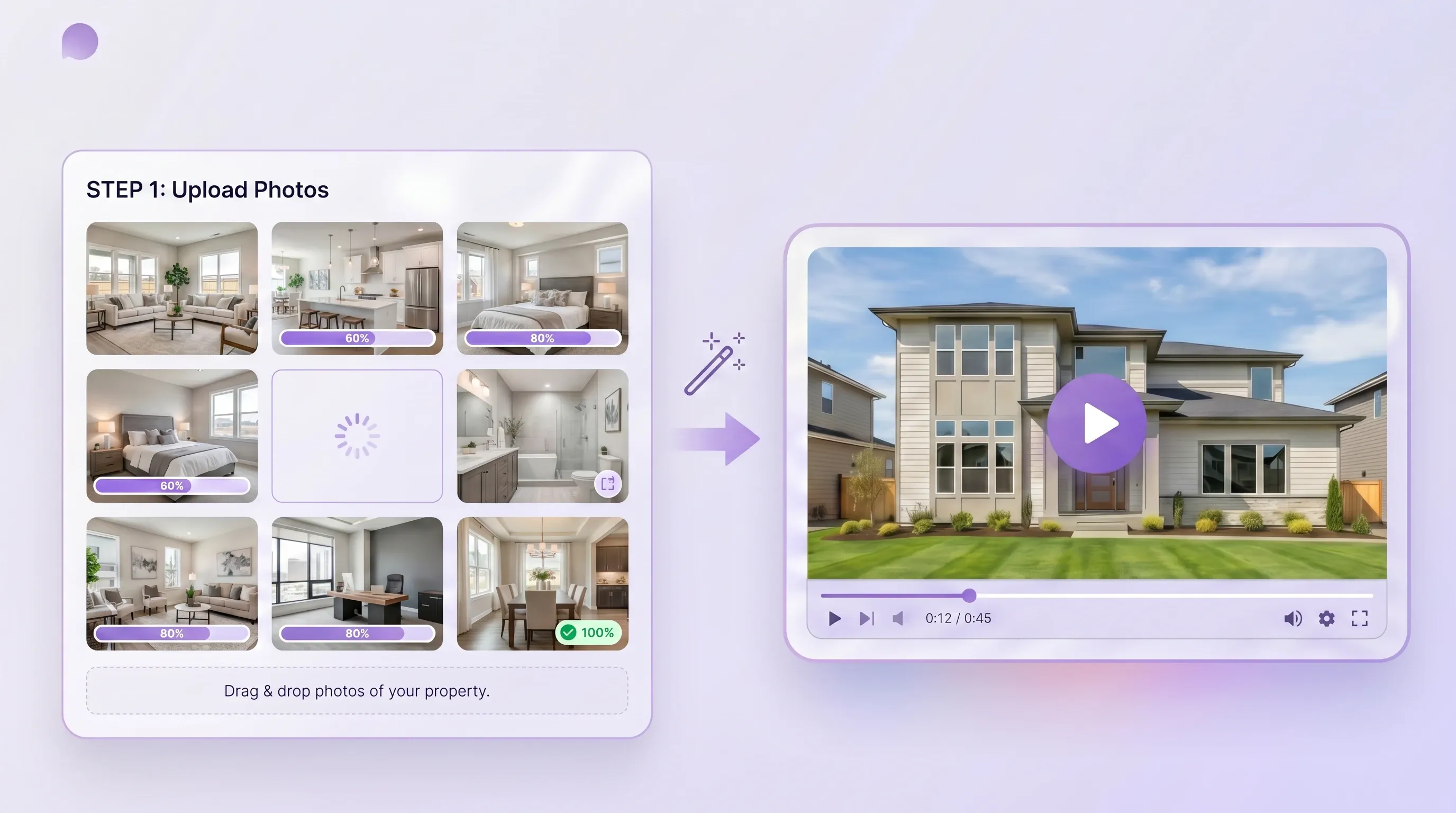Create Home Tour Videos from Photos