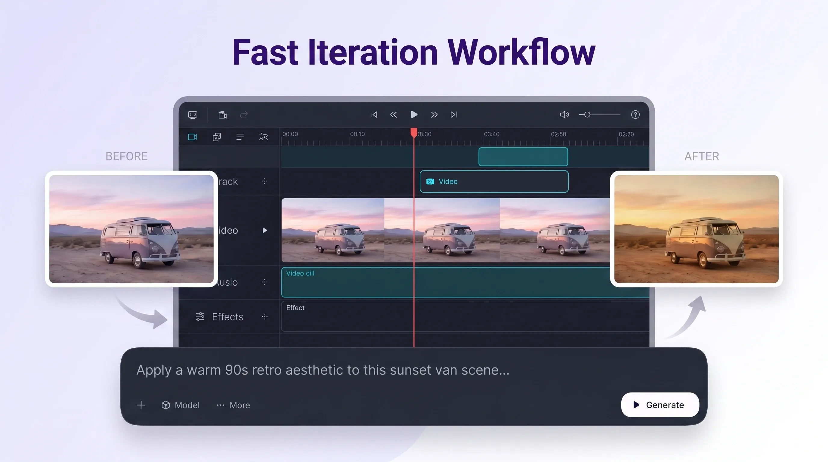 Fast Iteration Workflow