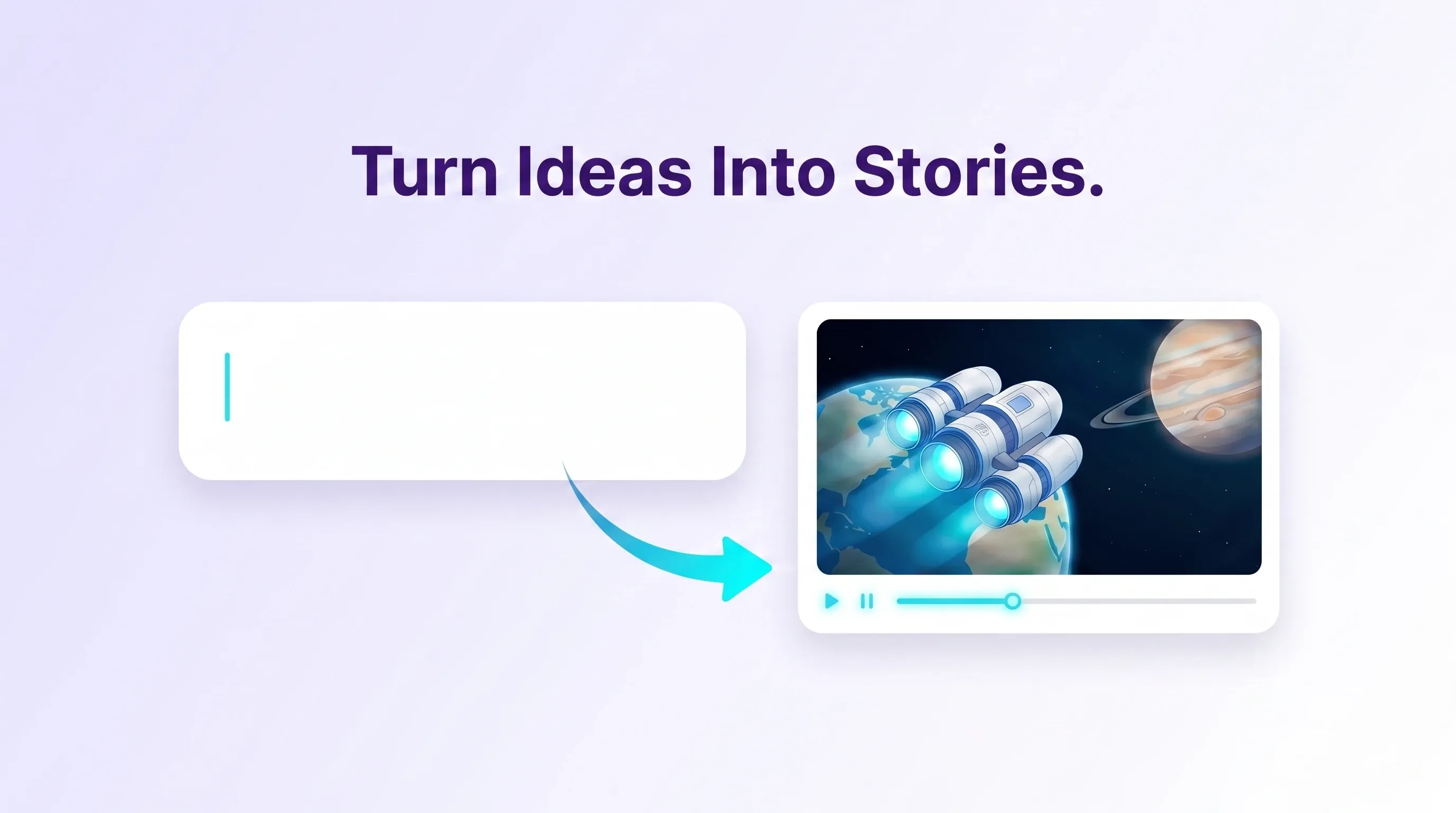 Turn Ideas Into Ready-to-Use Explainer Videos