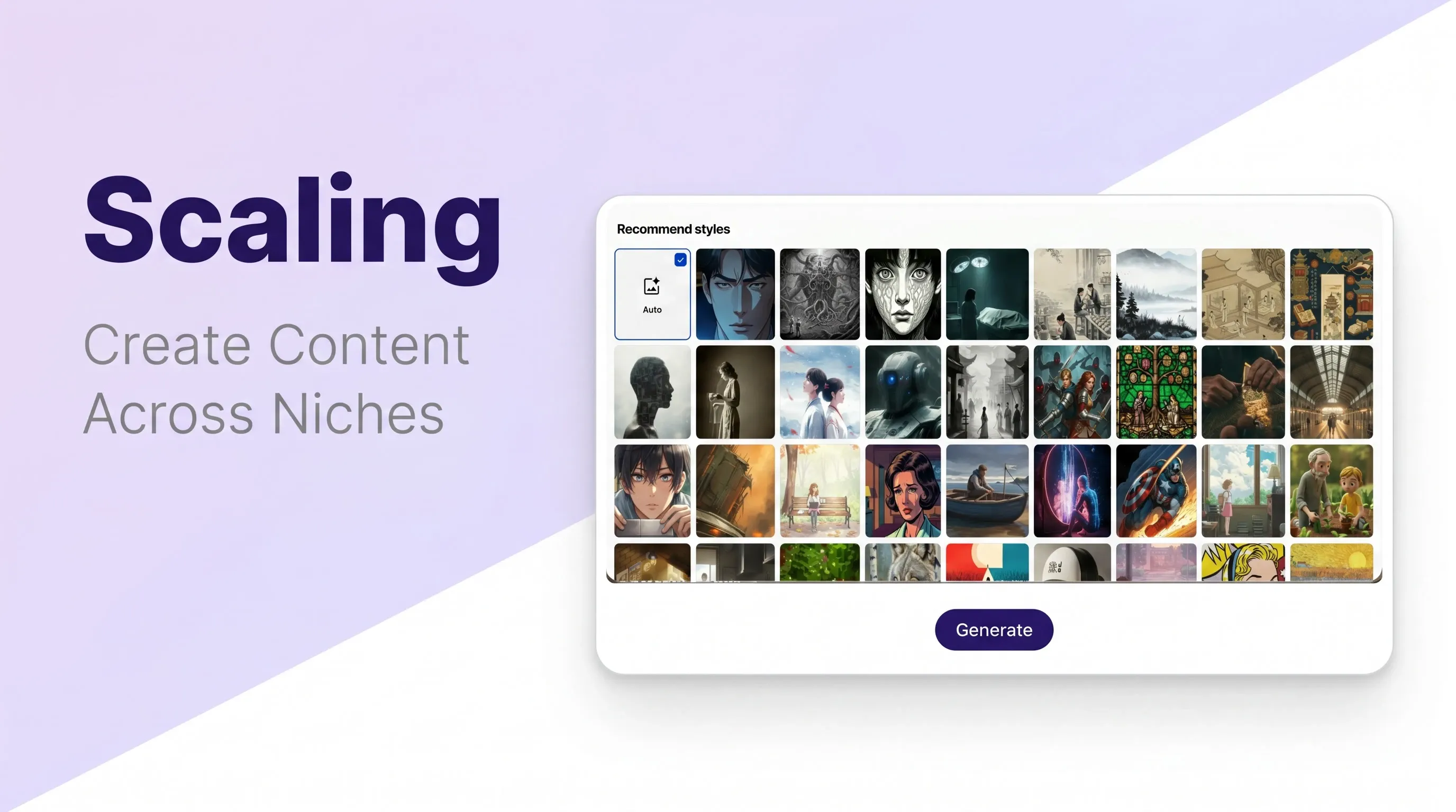 Multi-Niche Video Creation