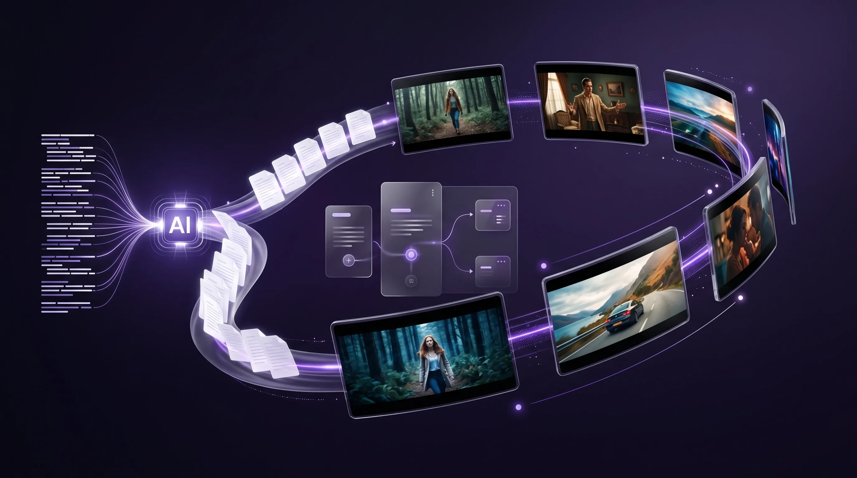 Turn Ideas Into Ready-to-Use Explainer Videos