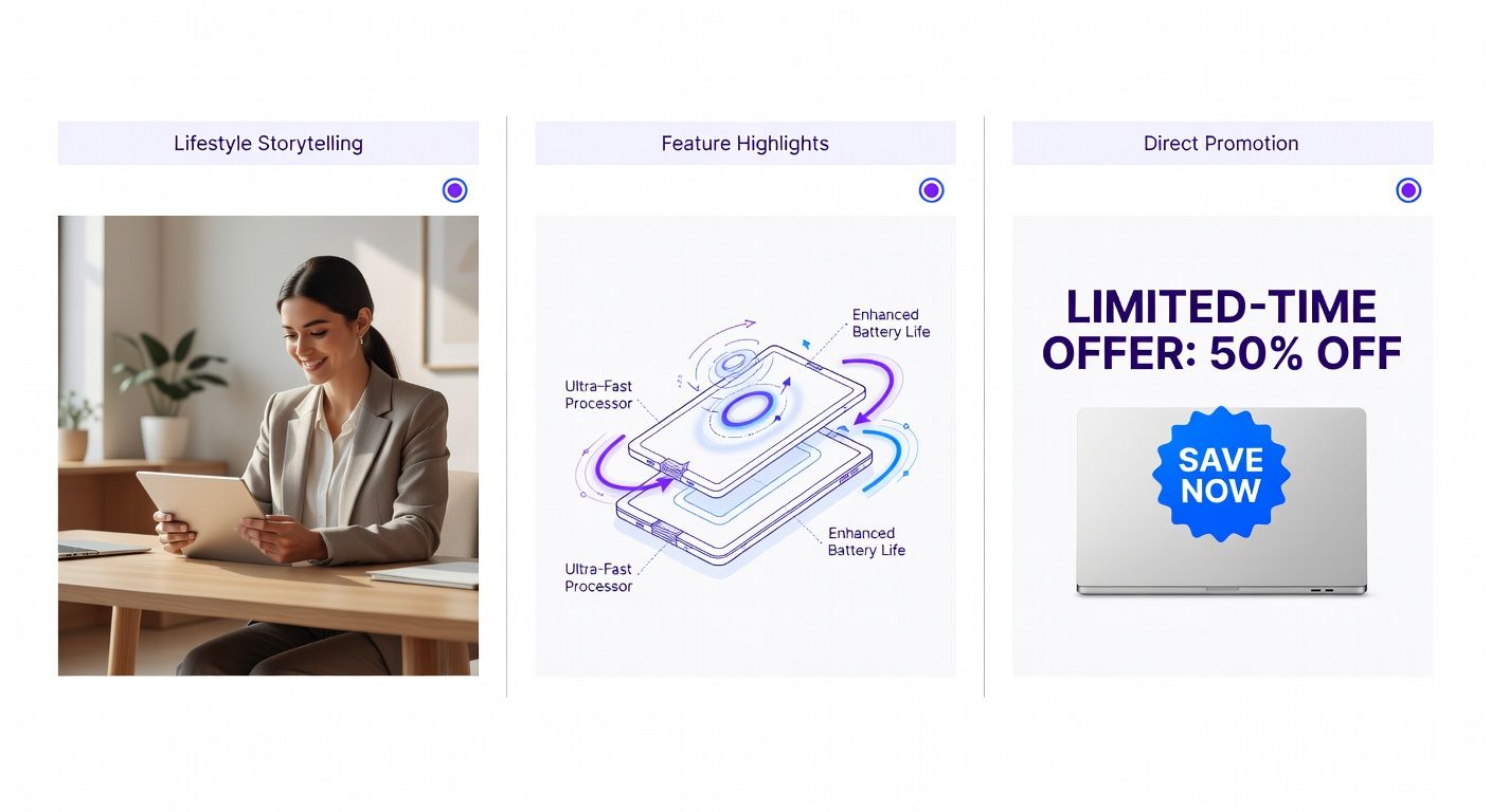 AI voiceover and product video script generation