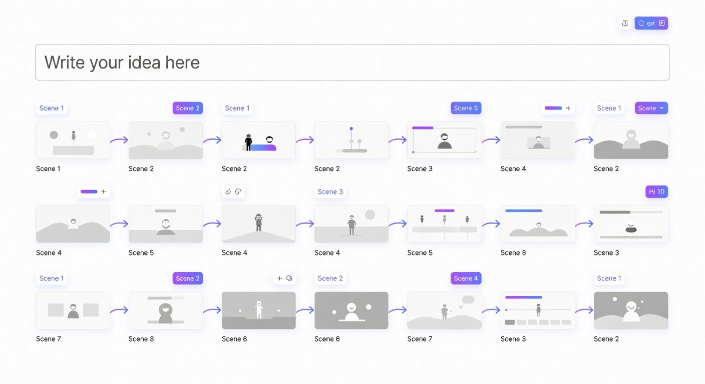 AI agency video production at scale