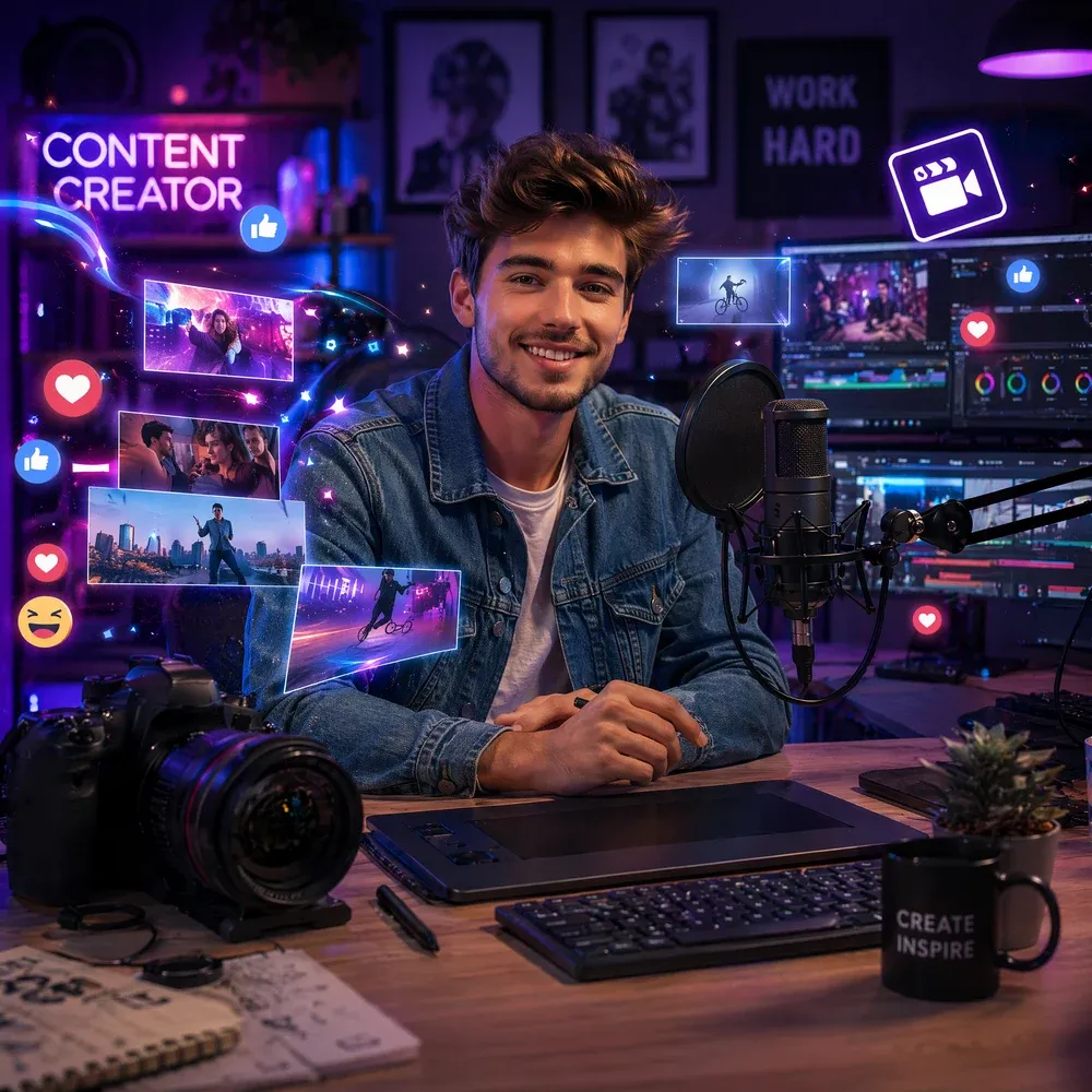 image to video for content creators
