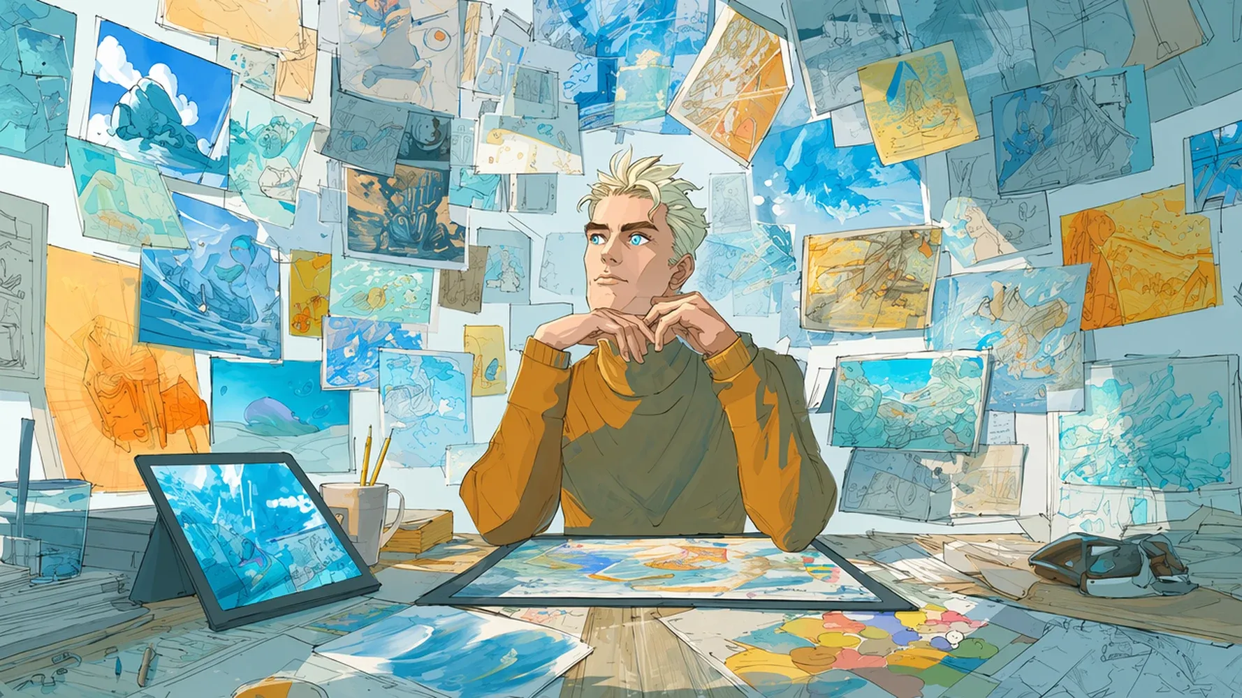 Explore New Artistic Styles
