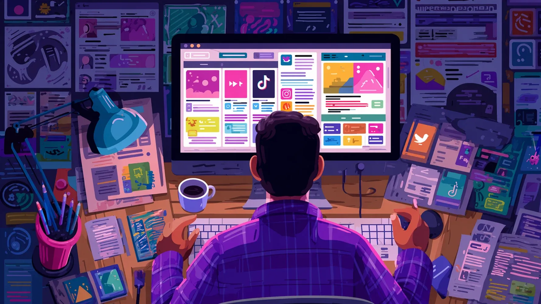 Generate Social Media Content
