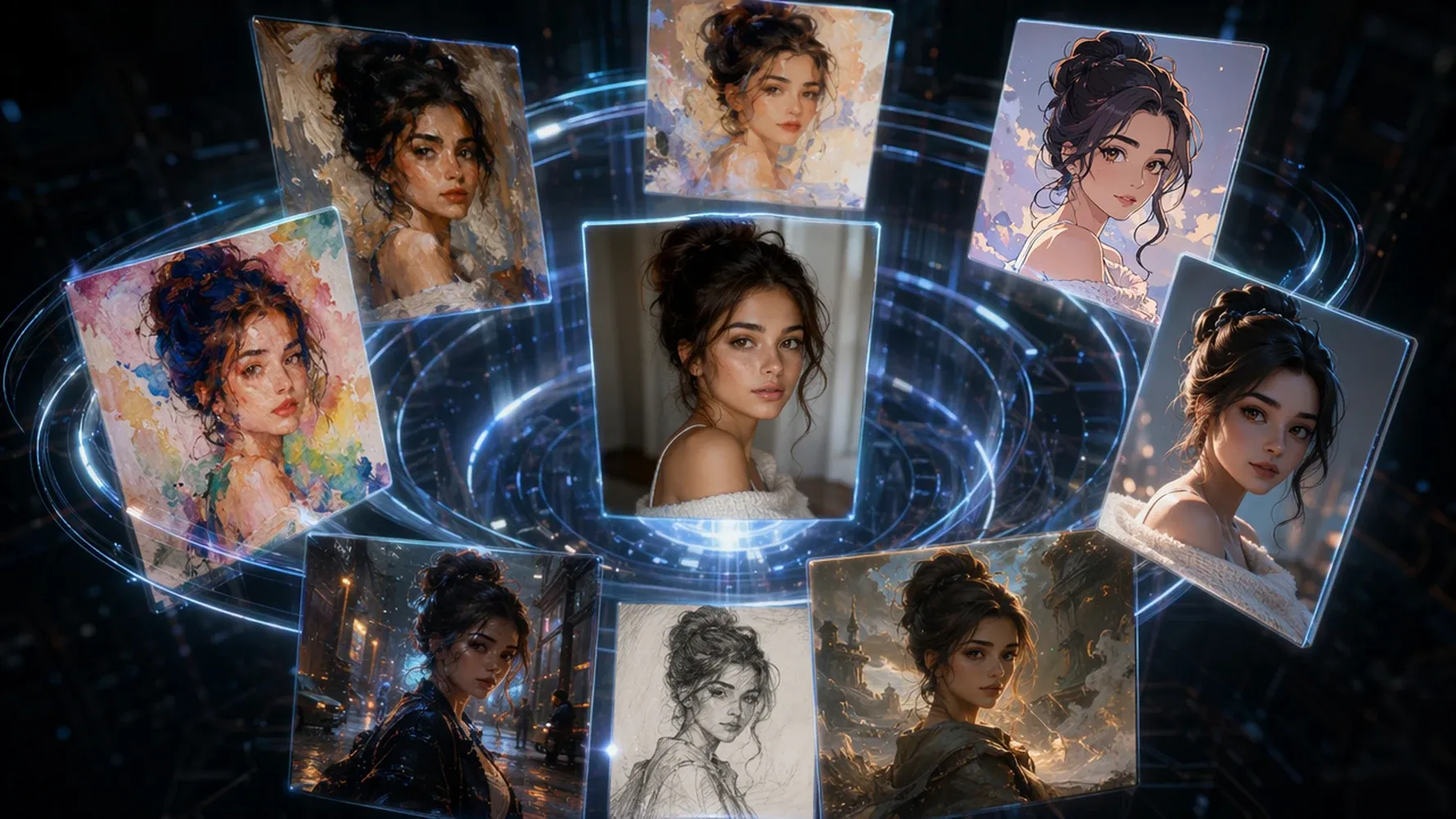 Transform Photos into AI Art