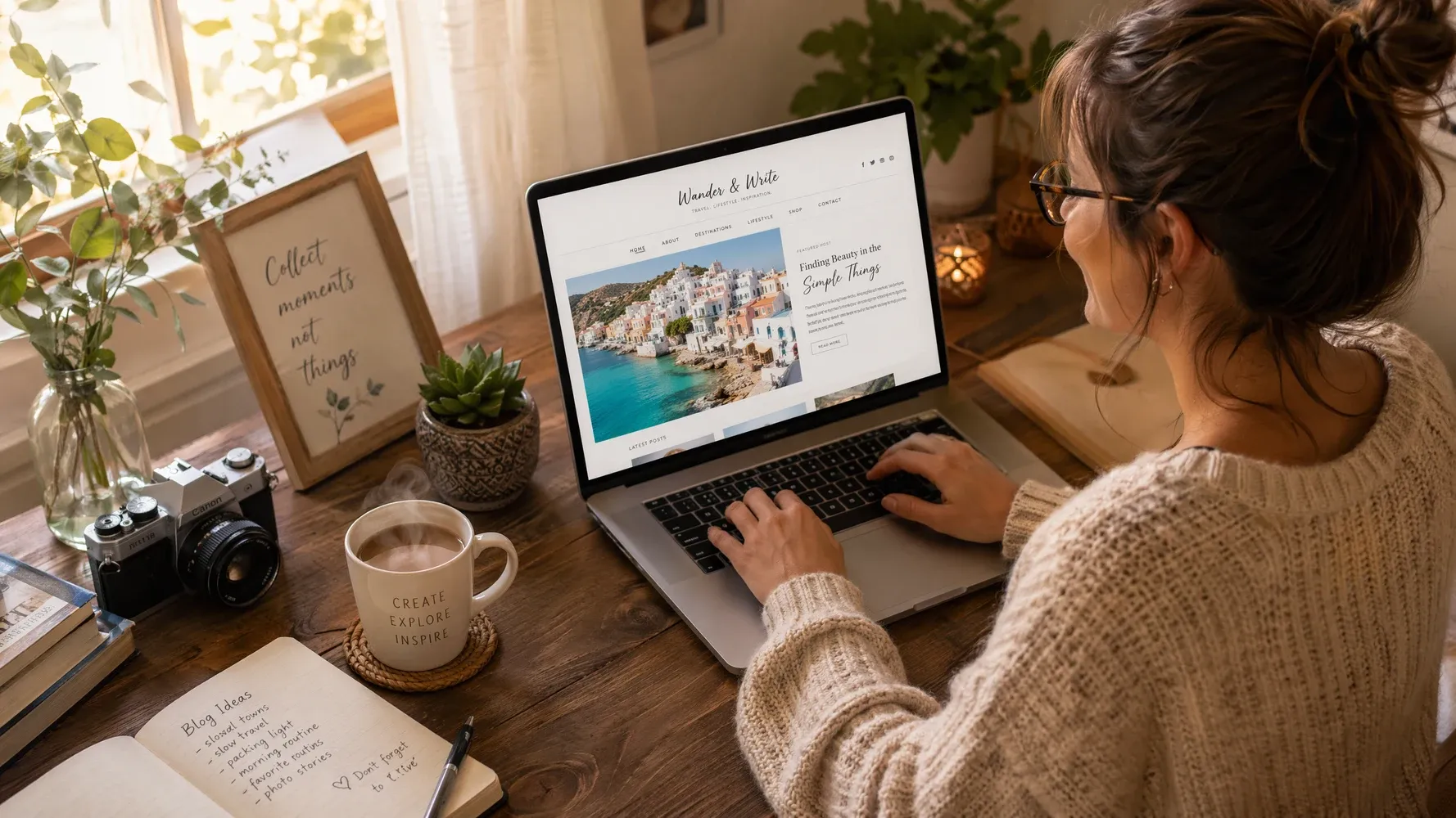 Blog and Website Graphics design
