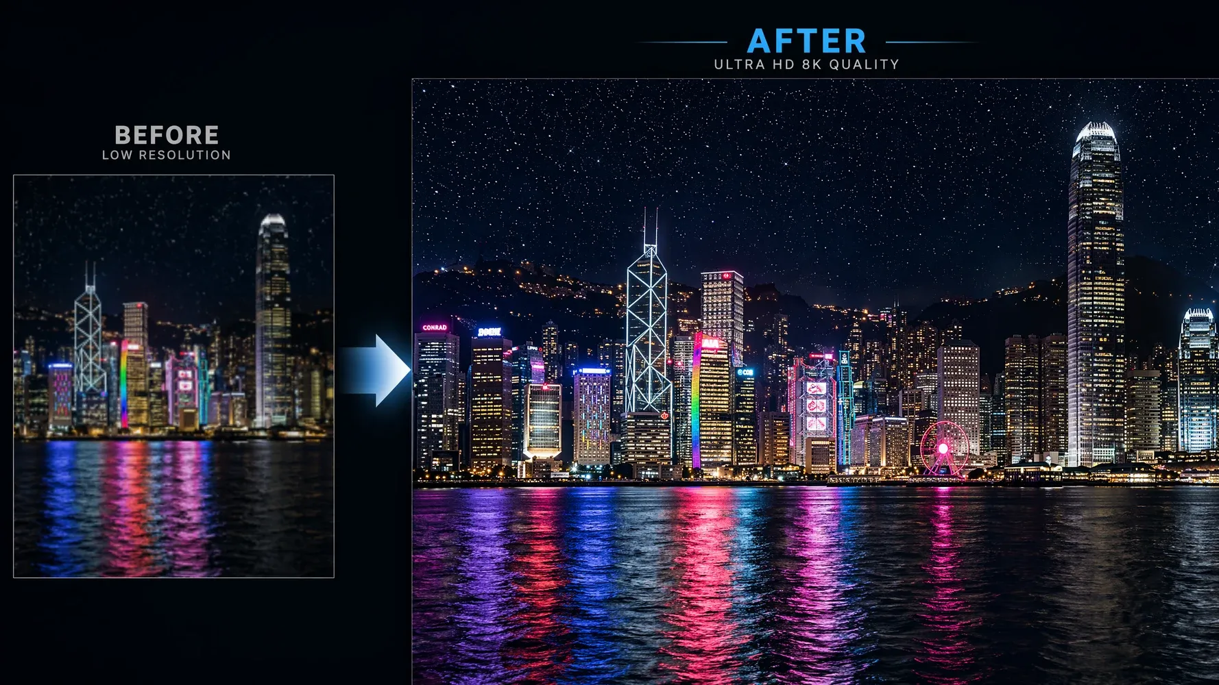 quality before and after