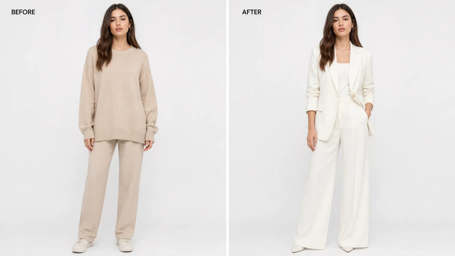Swap Outfits in Photos