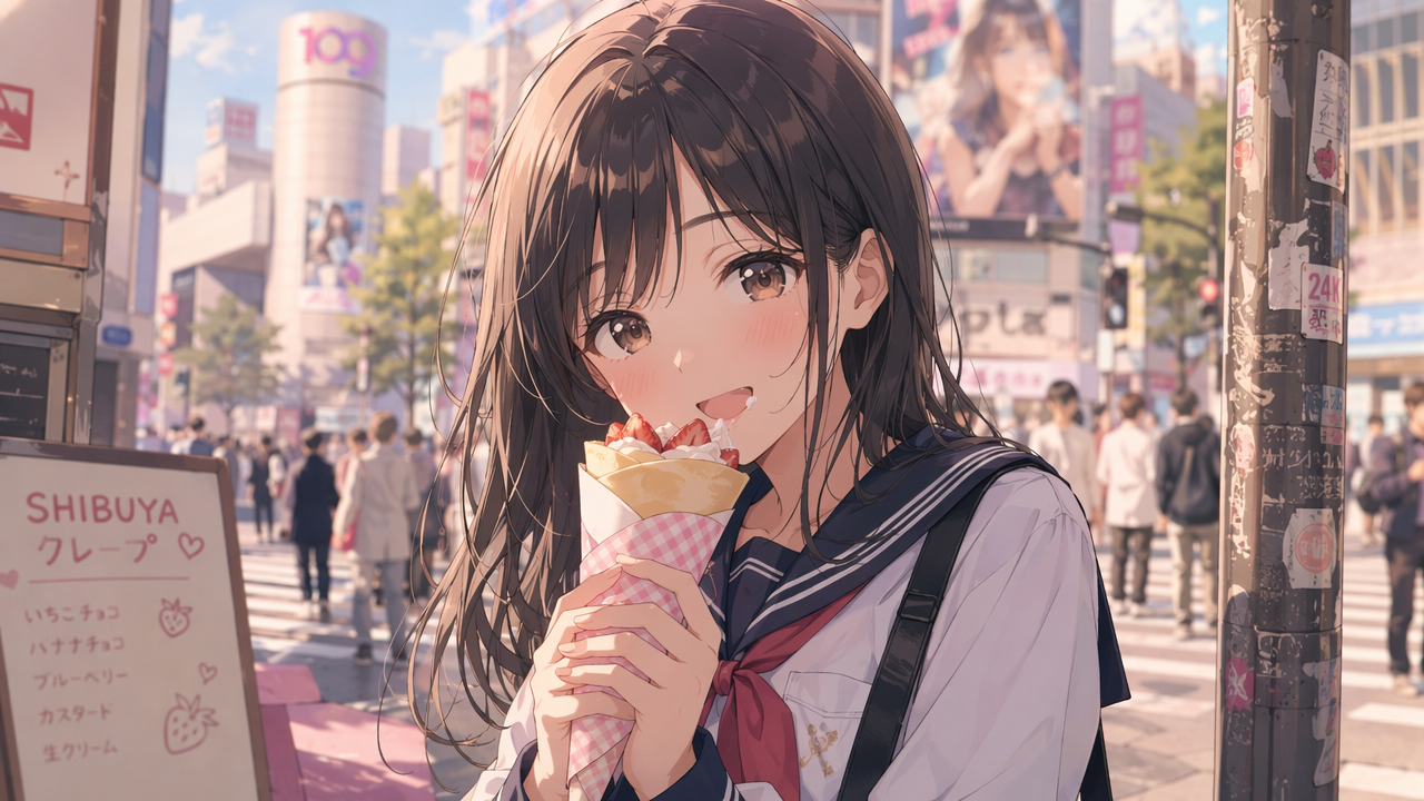 ai animation girl