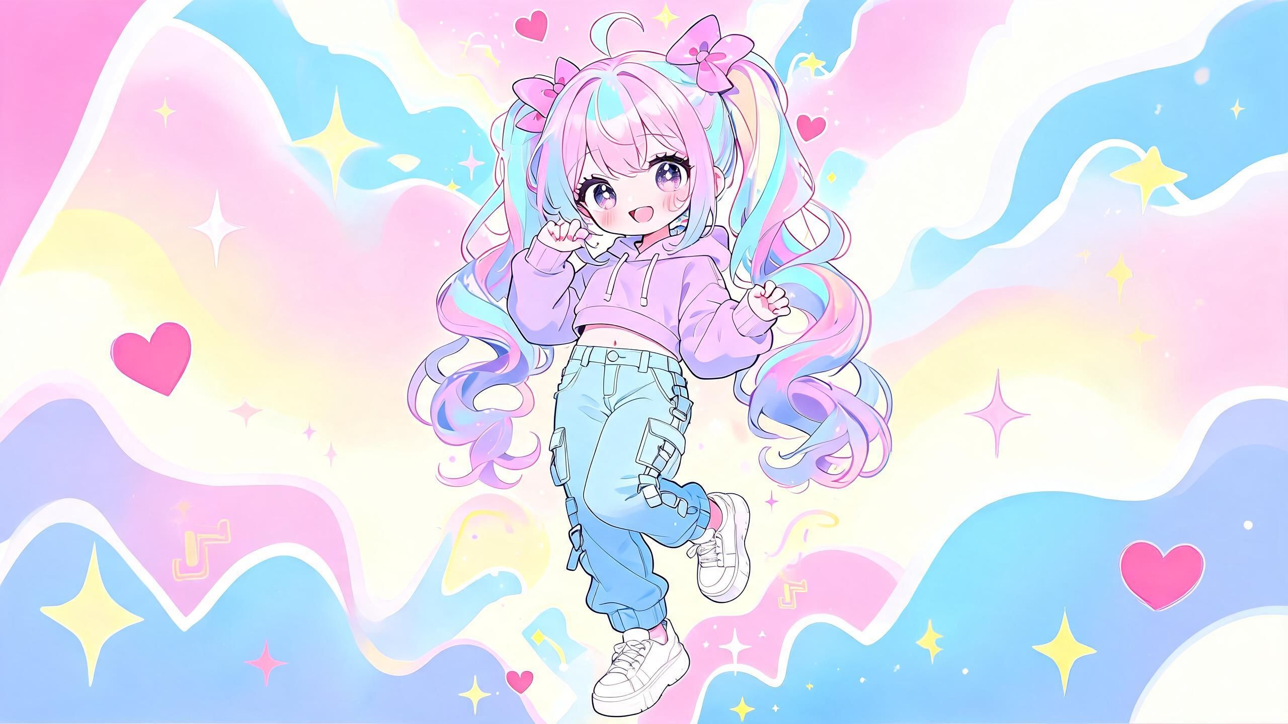 ai character twerk video