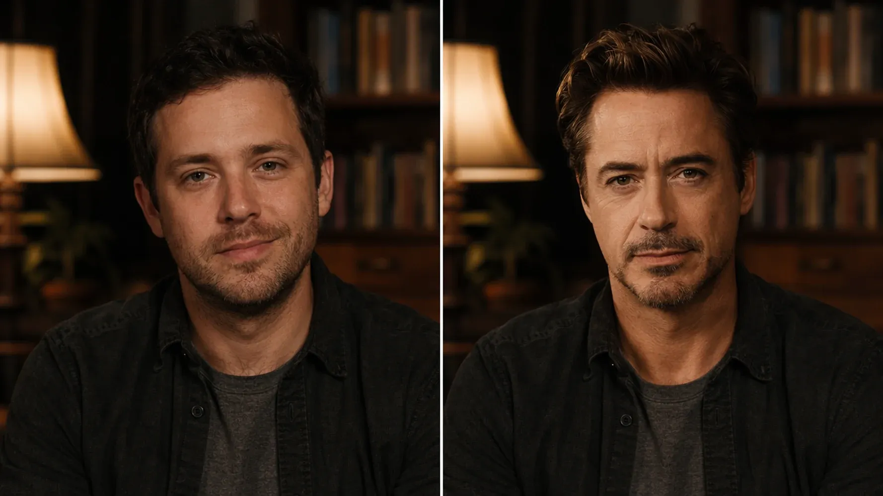 Swap faces in videos without complex editing