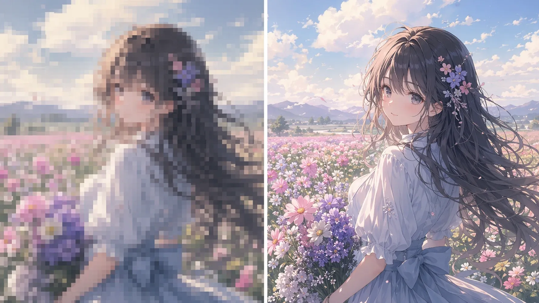 Prepare Images for High-Resolution and 4K Projects