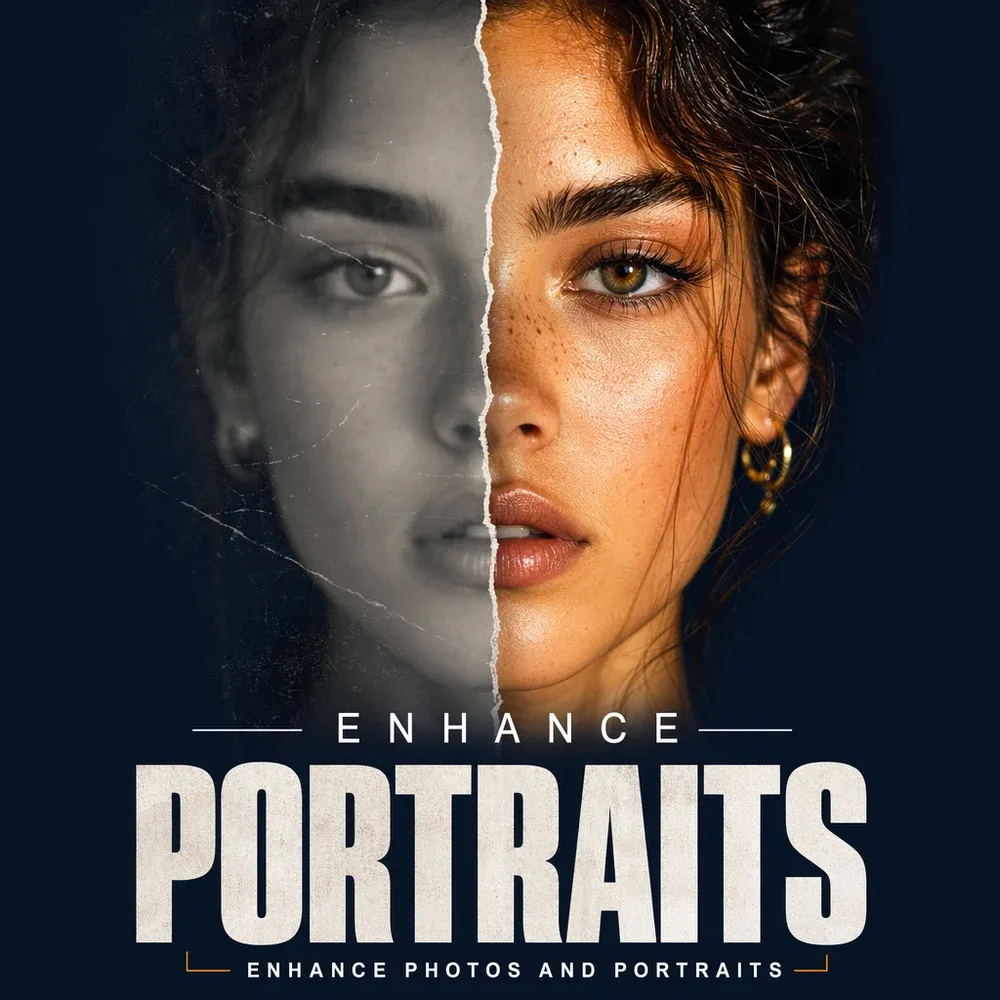 Enhance Photos and Portraits
