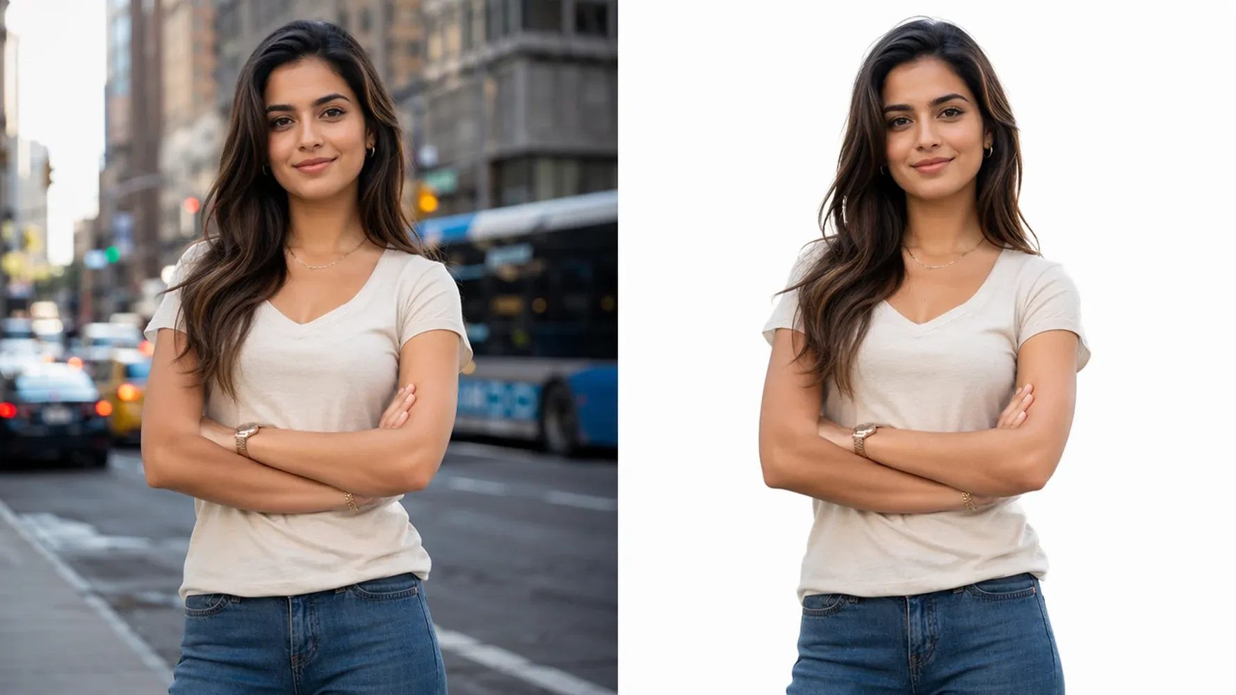 Separate Subjects from Busy Backgrounds