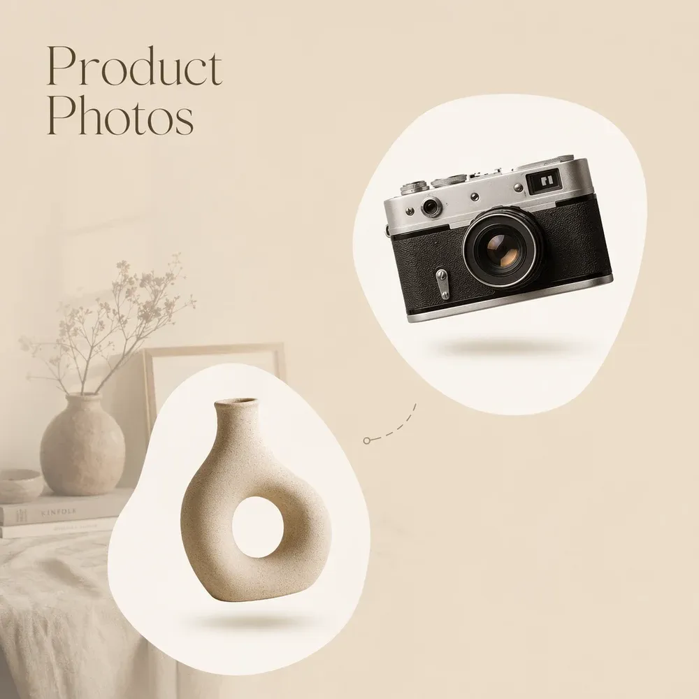 Product Photos for Ecommerce and Ads