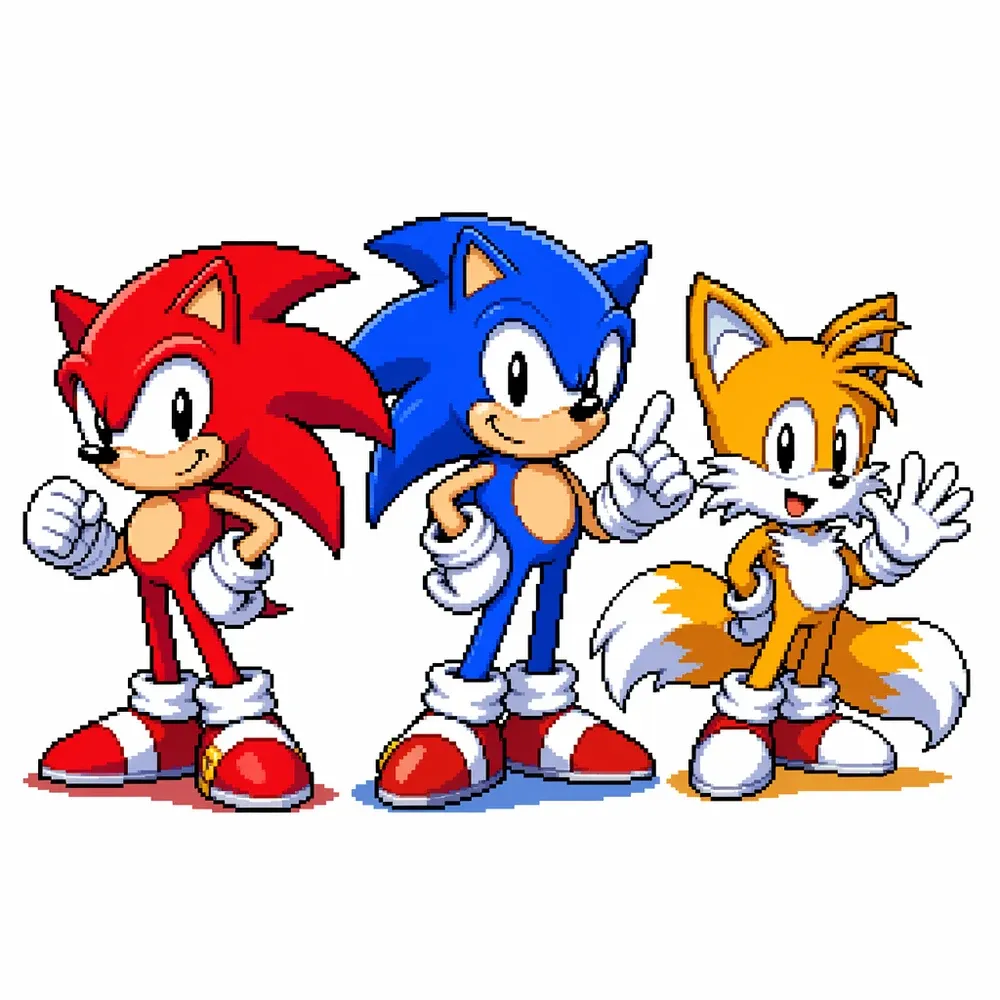 Classic Sonic-Inspired OC Designs