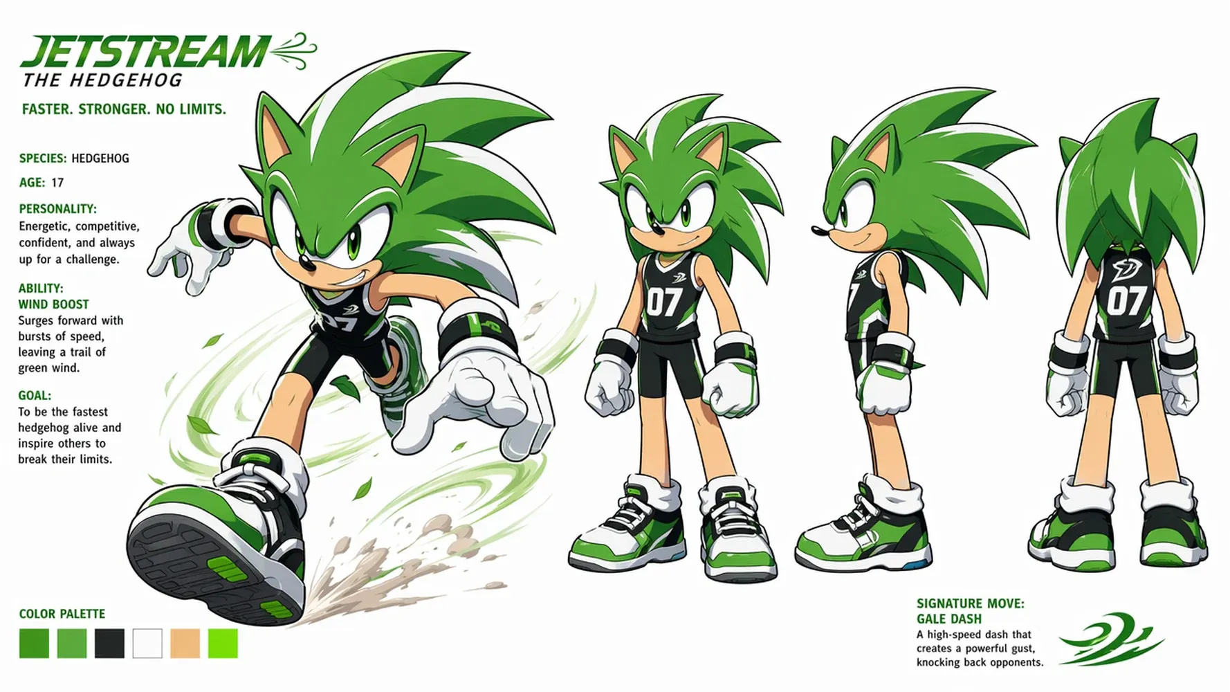 Turn Your Sonic OC Into More Than A Character Image