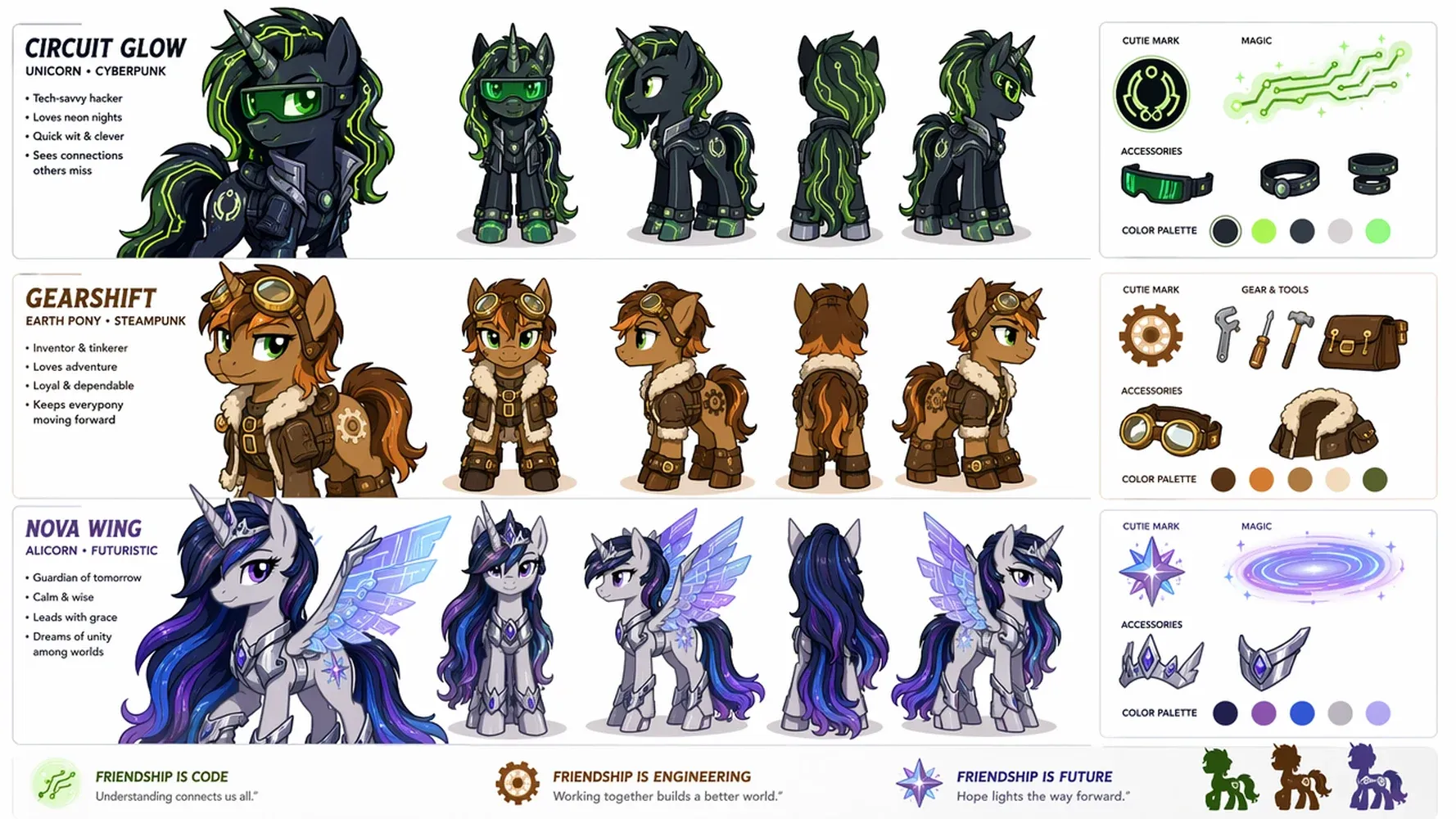  Build a Cutie Mark That Matches Your OC Story