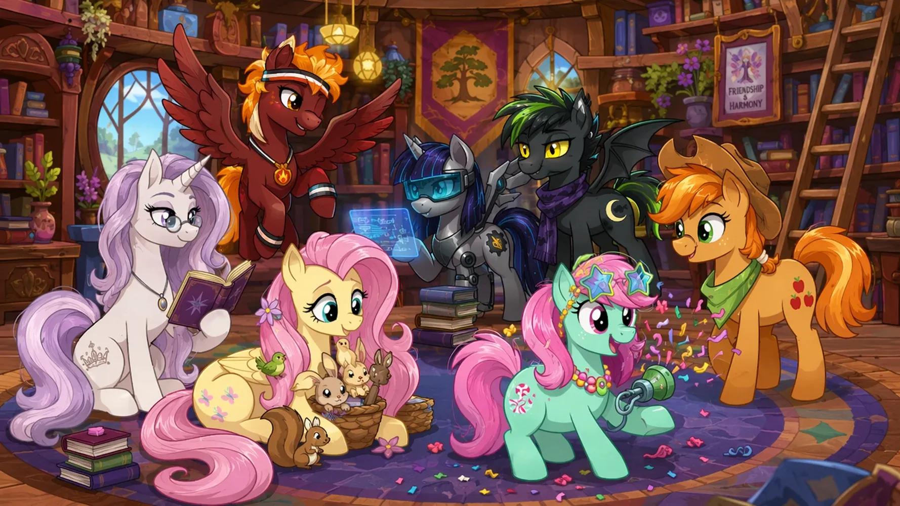 G5-Inspired Pony Character Concepts