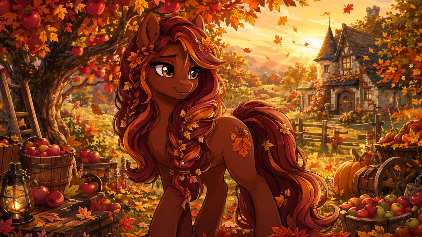 MLP OC Maker Example