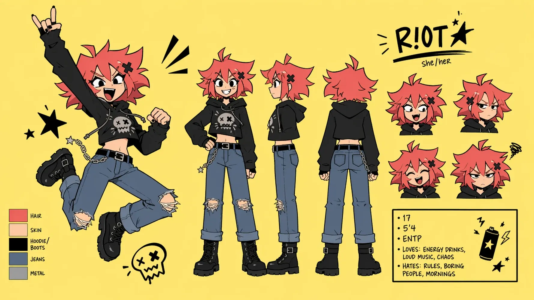 Generate Full Body or Mini FPE OC Looks