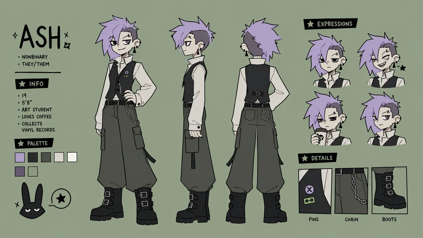 FPE Demon OC Maker