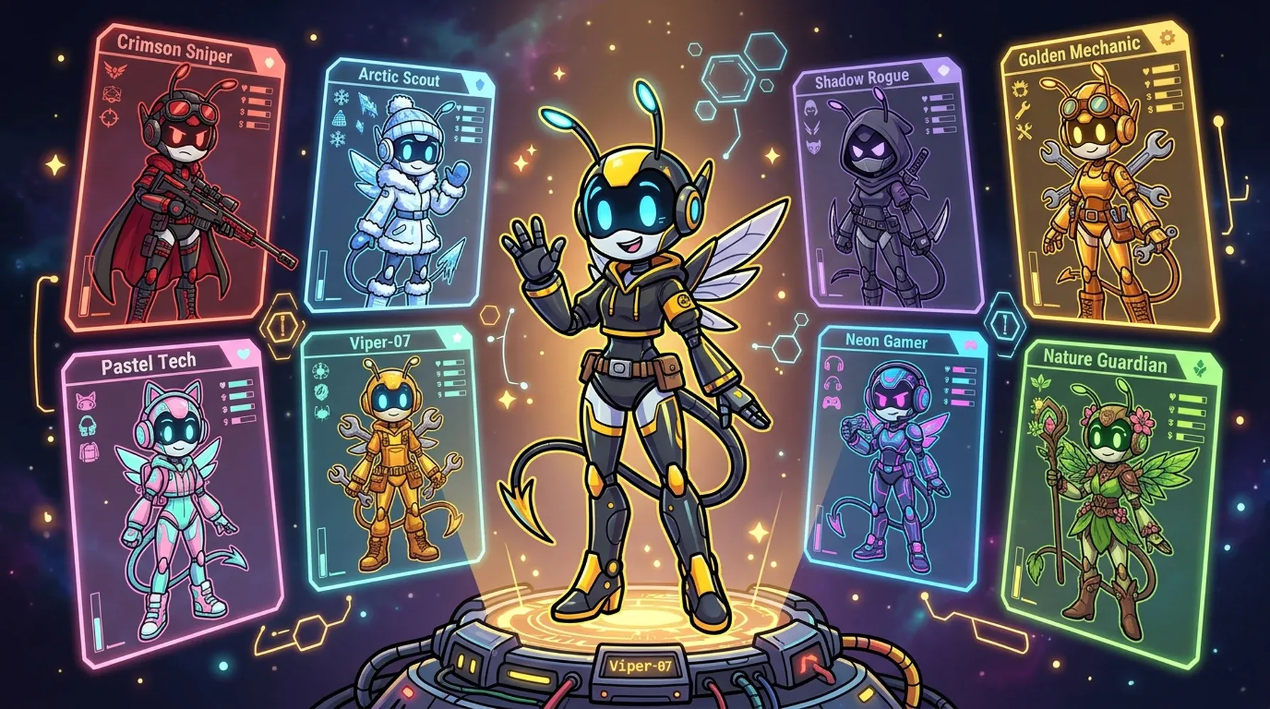 Generate Full Body or Avatar-Style OCs