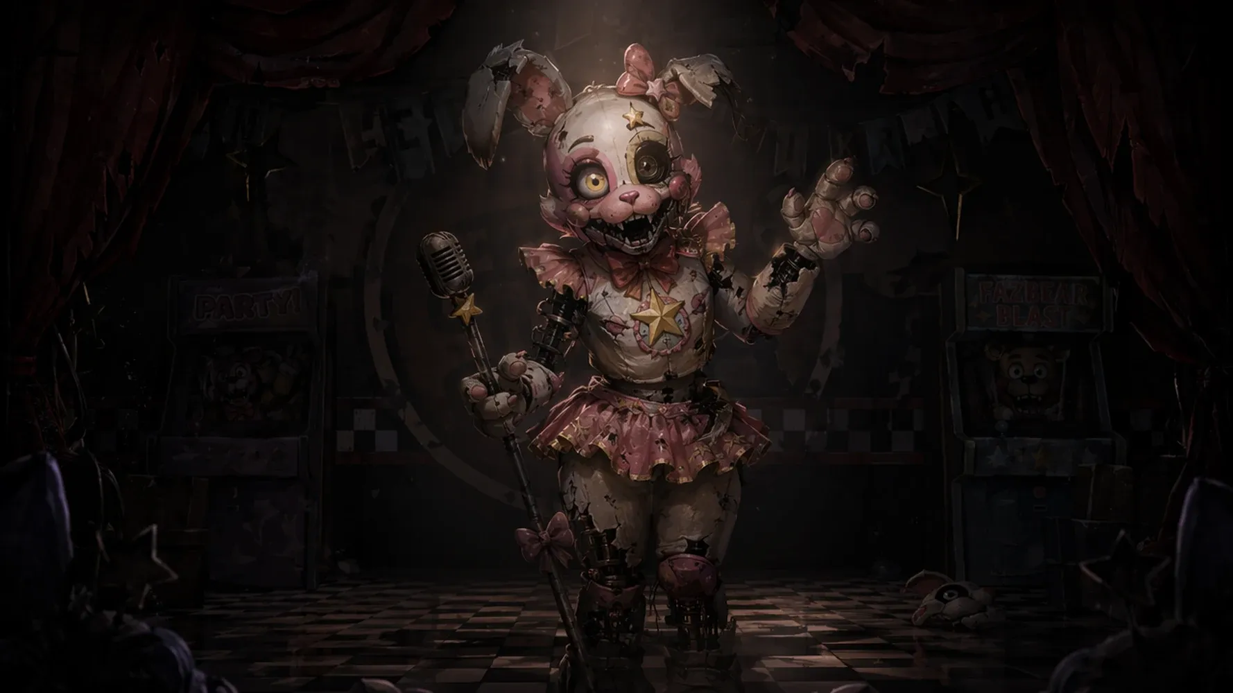 Generate Custom Animatronic OCs from Text