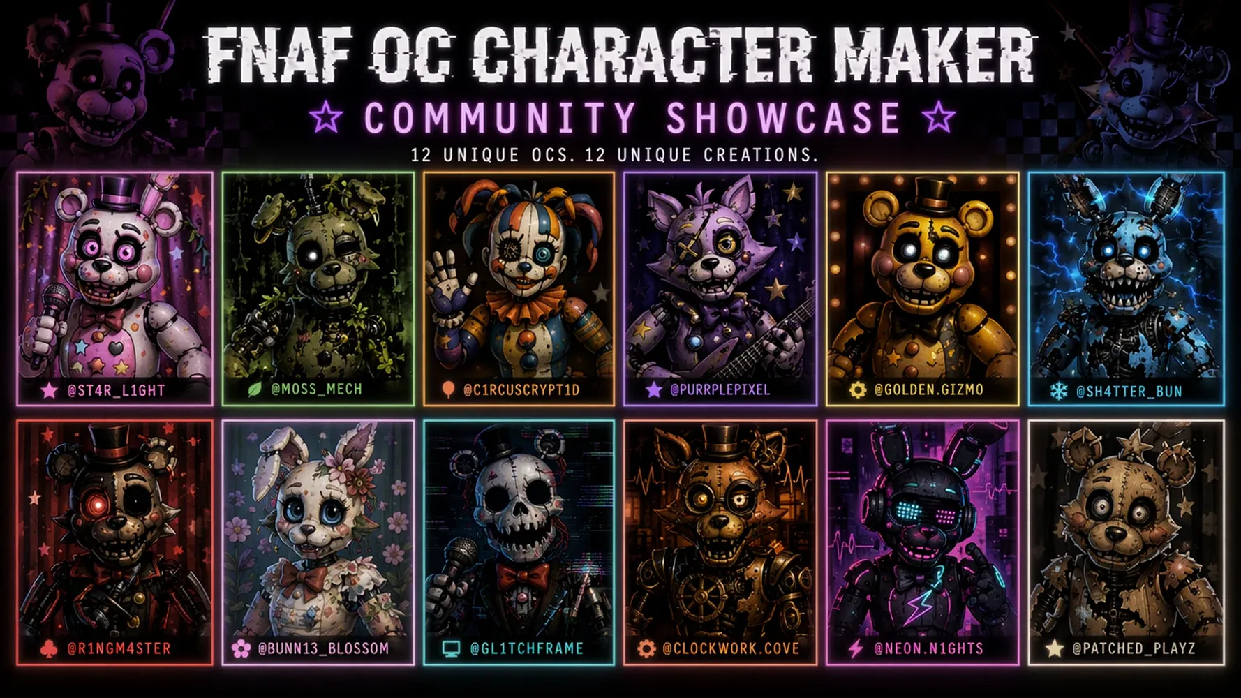 Create Jumpscare, Behavior, and Backstory Ideas